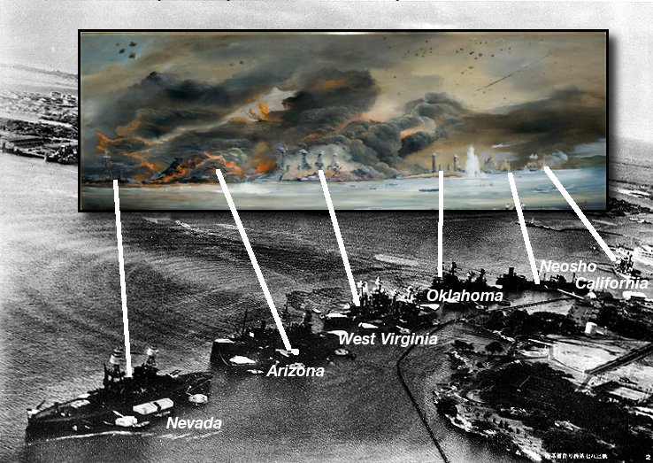 Атака японии на перл-харбор. Пёрл-харбор вторая мировая война. Перл-харбор война на тихом океане. Нападение на пёрл-харбор 1941. Перл харбор число.
