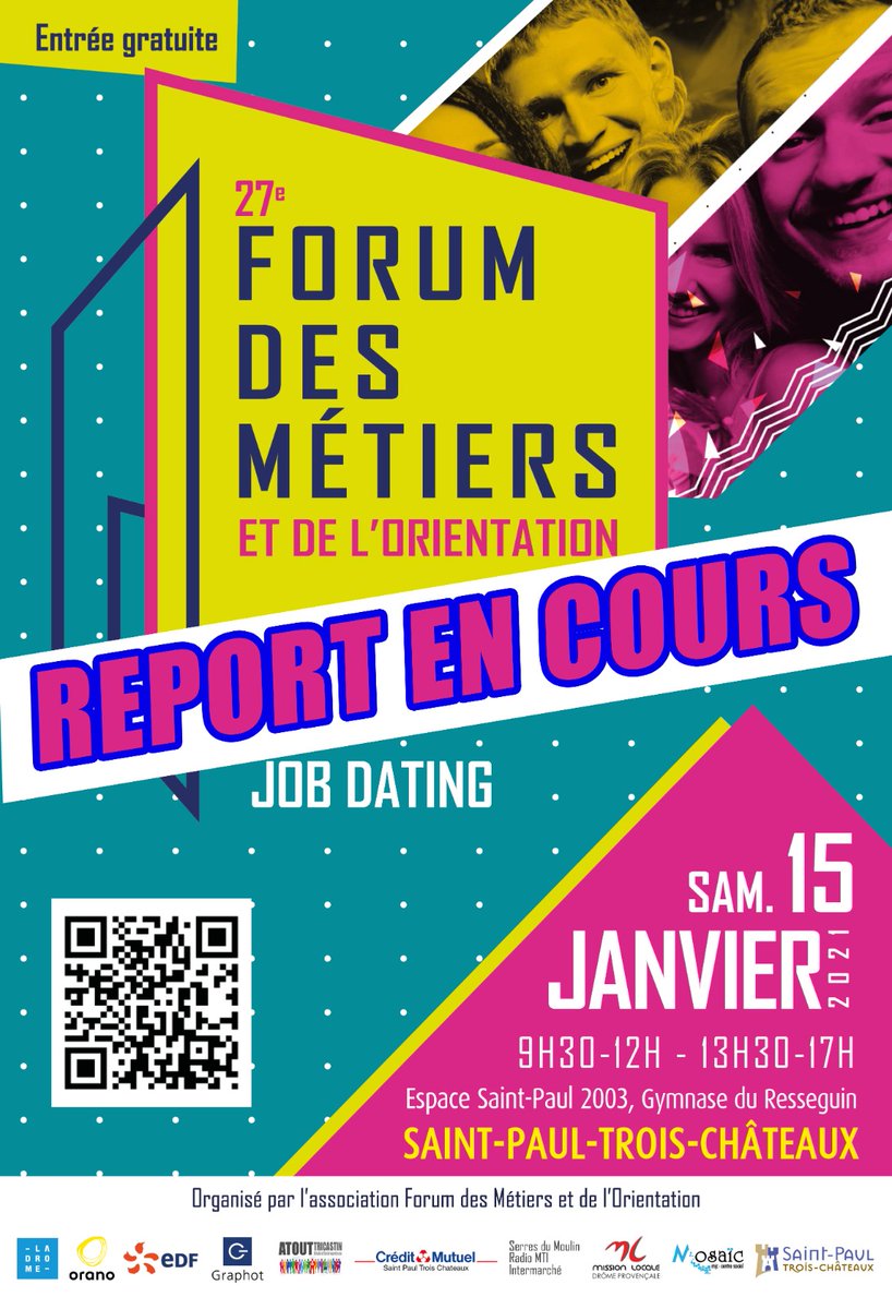 FORUM DES METIERS ET DE L'ORIENTATION tweet media