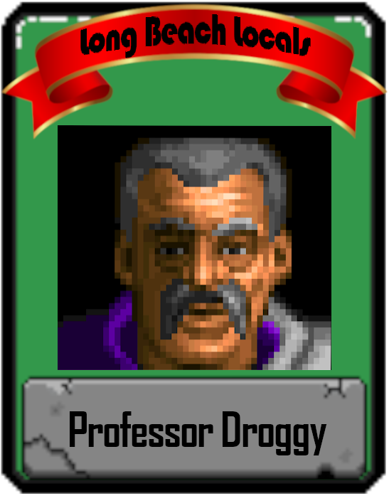BBearLongBeach's tweet photo. @tokenames My newest addition to the Long Beach Locals collection
1st card of the green series
Professor Droggy
0.05ETH on Polygon

#NFTs #NFTcollectibles #opensea #NFTartist https://t.co/RCjv1lvNxx
