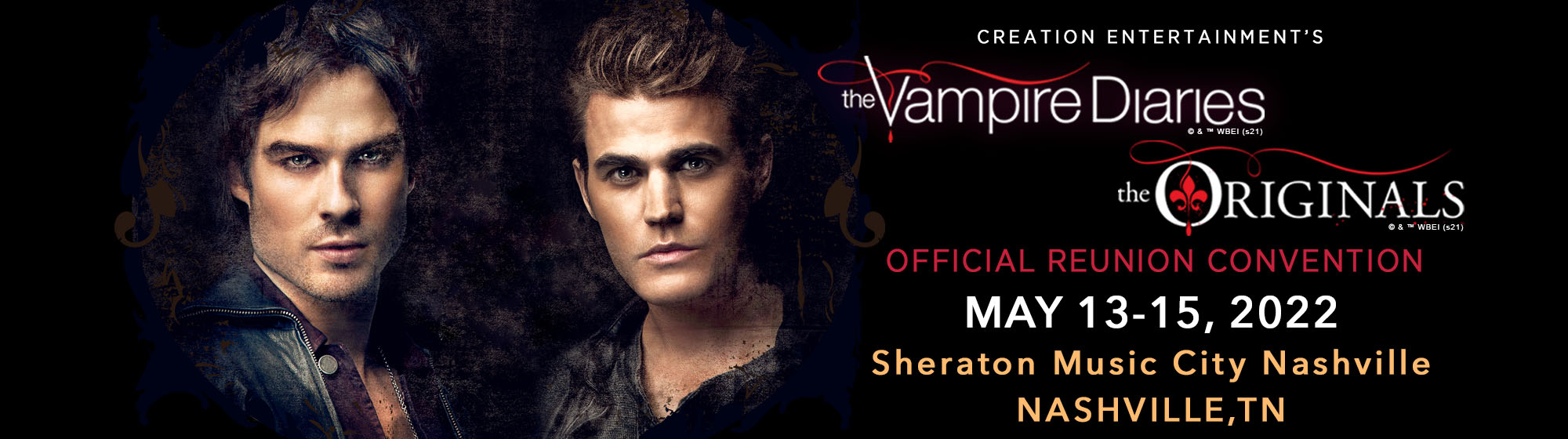 Creation Entertainment on Twitter "The Vampire Diaries/Originals