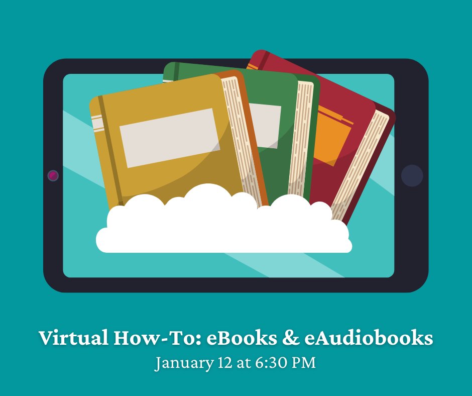 Learn how to download eBooks &amp; eAudiobooks from cloudLibrary, the Library's largest collection of digital books! You'll also learn how to access hoopla, an app that allows you to stream &amp; download music, videos, graphic novels, eBooks, &amp; eAudiobooks.  bit.ly/32JTOGi