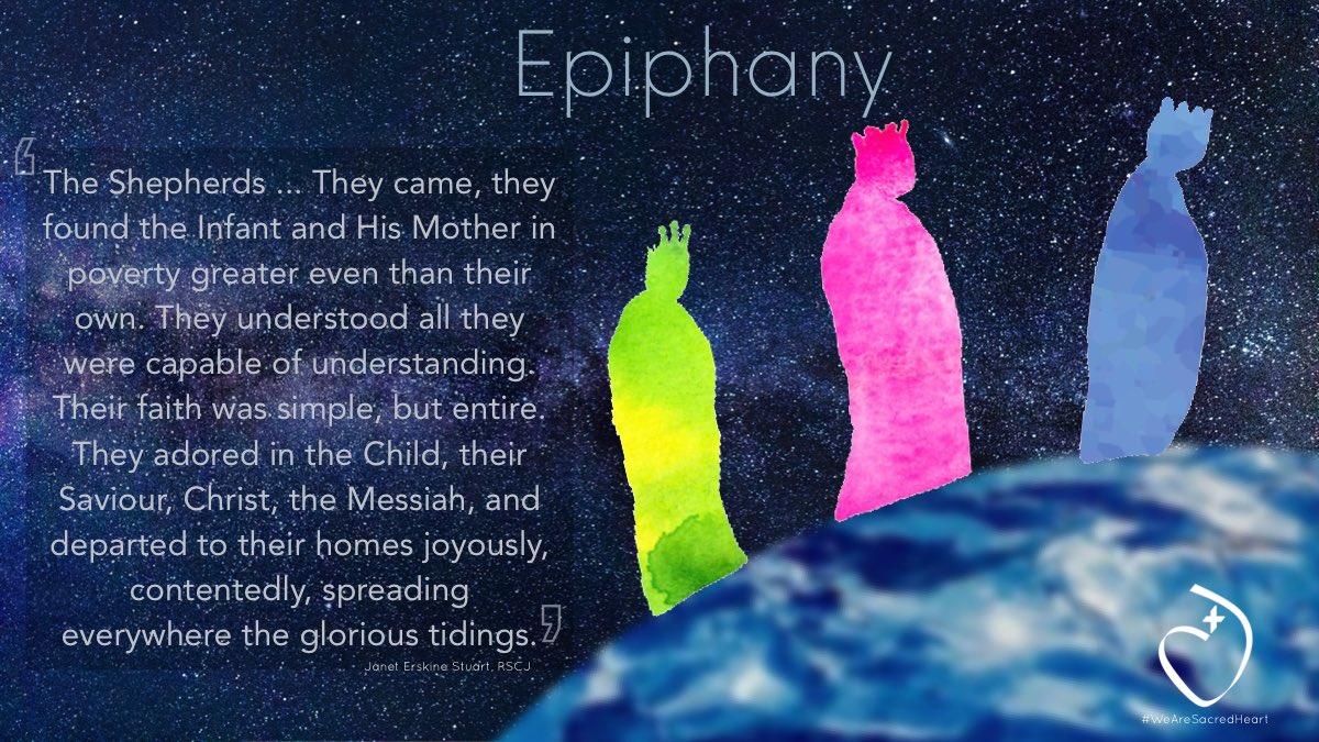#Epiphany Today we remember that when God chose to live among us, he chose vulnerability. He chose a place of fear &amp; insecurity. He lived in solidarity with those suffering. Jesus calls us to those people &amp; places as His/our brothers &amp; sisters seeking hope/justice/healing/love
