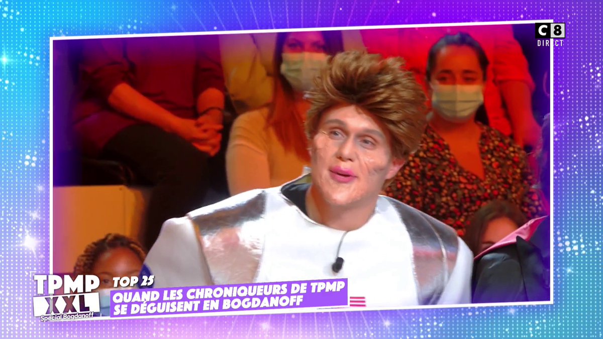 TBT9_W9's tweet image. Quand les chroniqueurs de #TPMP se déguisent en Bogdanoff 😁 #TPMPXXL
