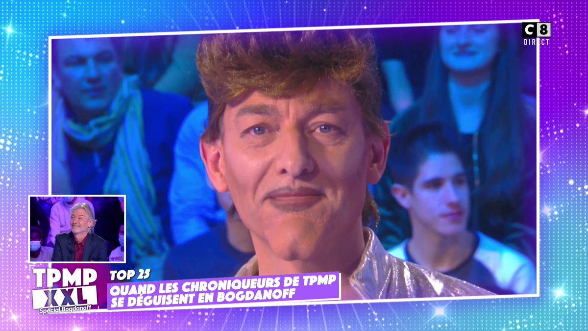 TBT9_W9's tweet image. Quand les chroniqueurs de #TPMP se déguisent en Bogdanoff 😁 #TPMPXXL