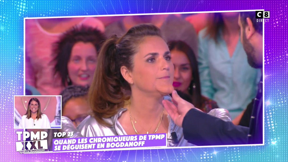 TBT9_W9's tweet image. Quand les chroniqueurs de #TPMP se déguisent en Bogdanoff 😁 #TPMPXXL