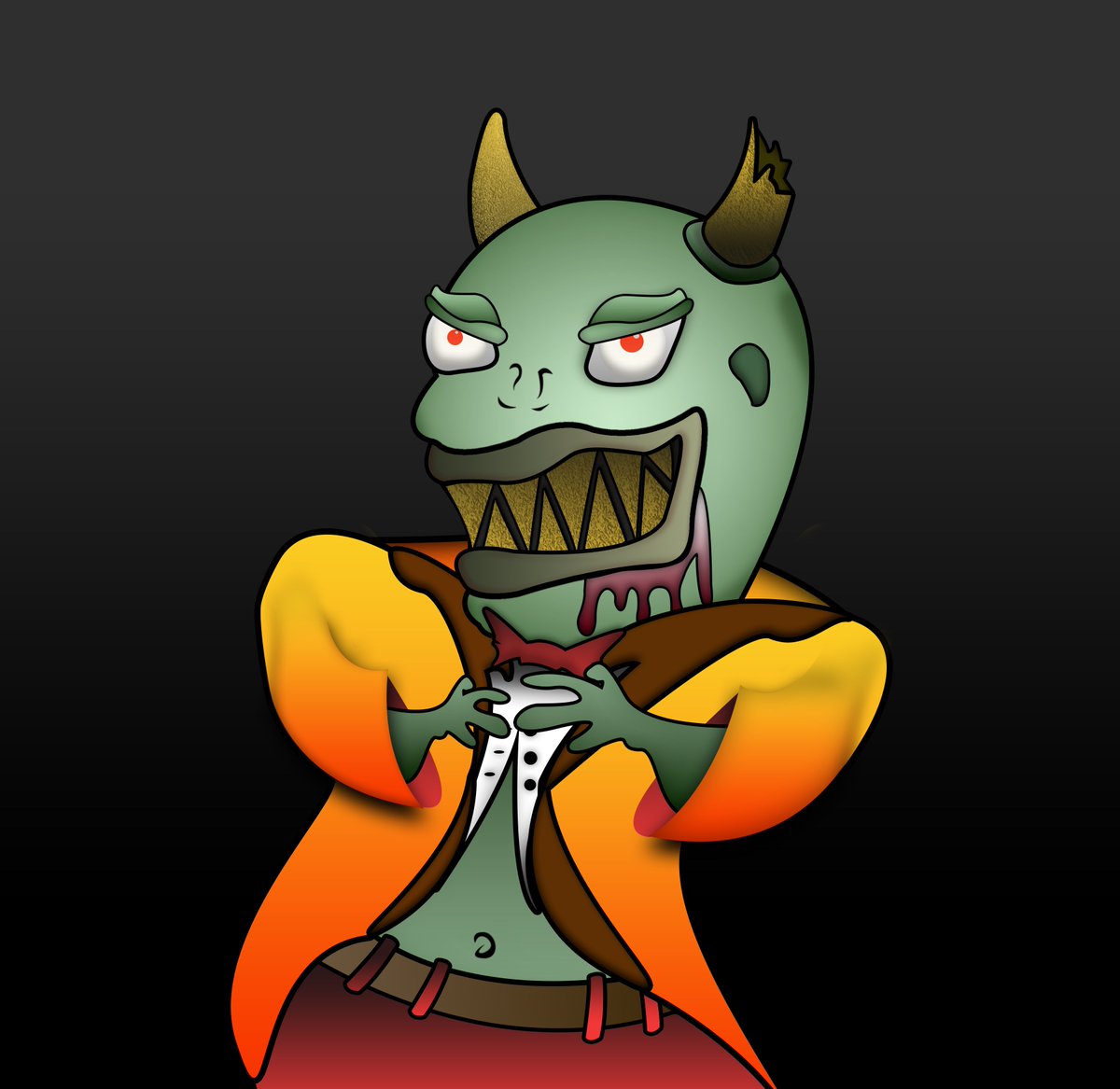 Swampy Demon tweet media