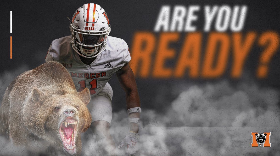 Blessed to Receive a PWO from Mercer University🟠
<a href="/Americanfbcamp/">Coach BJ Payne</a> 
<a href="/KoachAdams/">Mike Adams</a> 
<a href="/MercerFootball/">Mercer Football</a>
