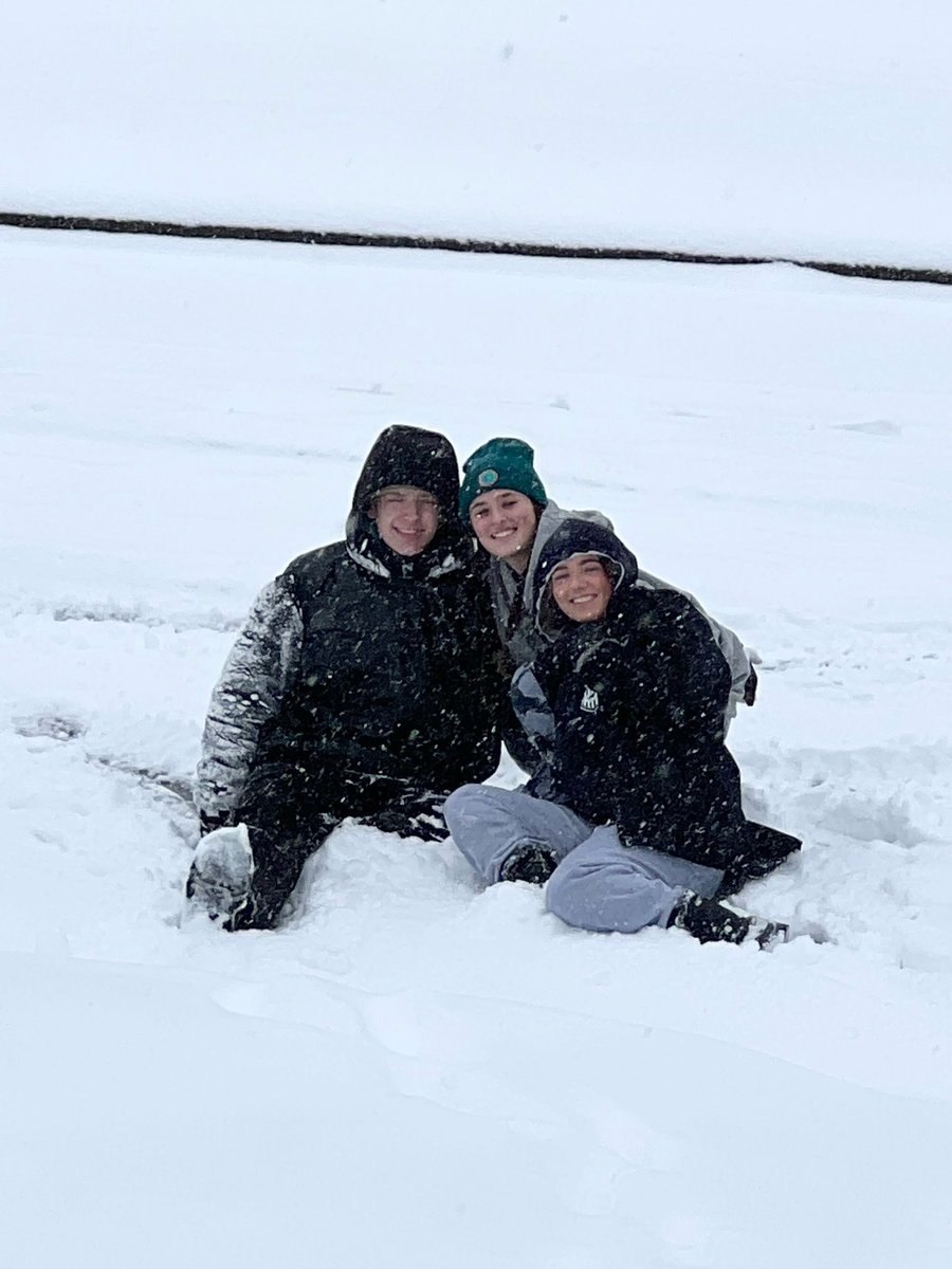 Fun in the snow! ❄️ #WCSSnowDay