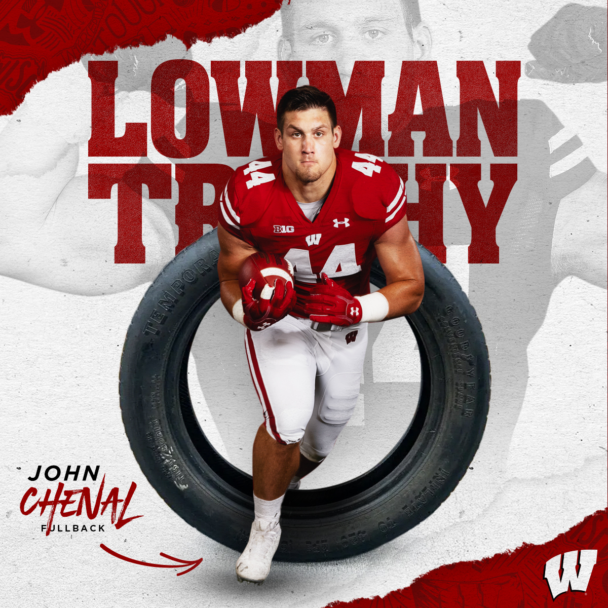 Proud of you <a href="/JohnChenal/">John Chenal</a> 🥲