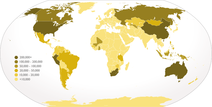 carto_nova's tweet photo. Map of world gold production
https://t.co/jMShByf2pP
#maps
#gis
#geomatics
#landsurveying
#webmapping https://t.co/rNQ7vKn0eT
