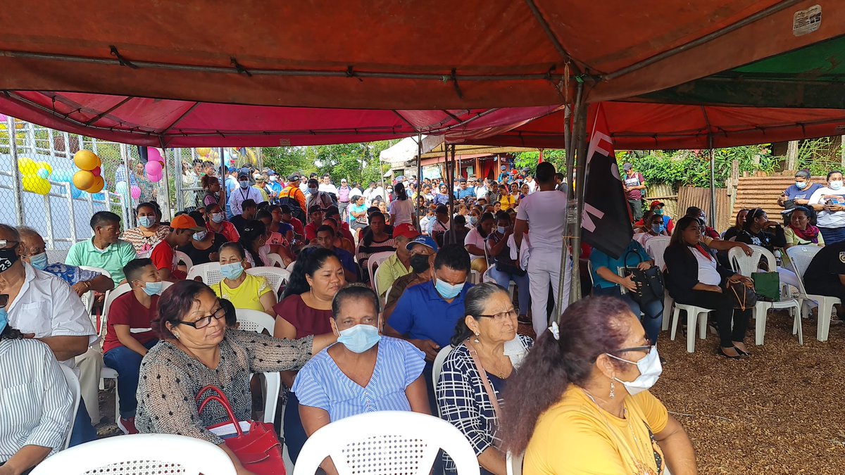 El día de hoy #06enero inauguramos la Consulta Externa CMP MINSA "María Cristina Rugama Montalvan", una obra más de #NuestroBuenGobierno liderado por el Comandante Daniel y Cra. Rosario.