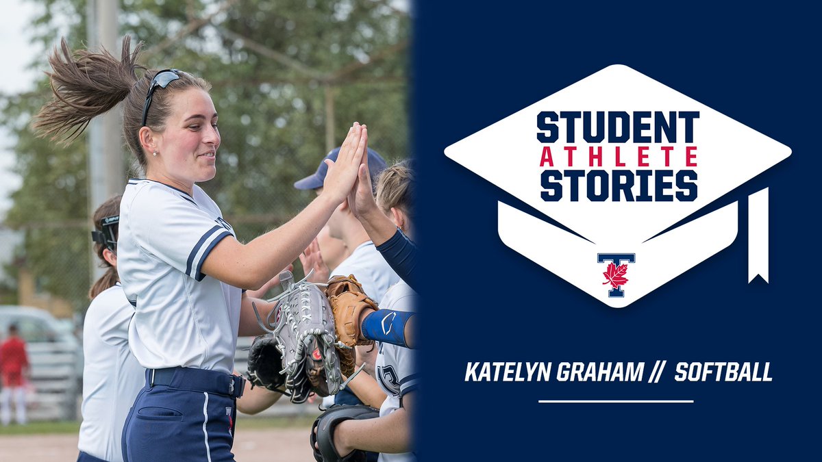 Varsity_Blues's tweet photo. Staying true to the family values that were instilled in her from a young age, the Varsity Blues softball veteran knew her chosen career must focus on one thing – helping others

🗞: https://t.co/VSRAmcB3Hy

#BLEEDBLUE | #WeAreTO | #StudentAthleteStories https://t.co/dHkfNIruun