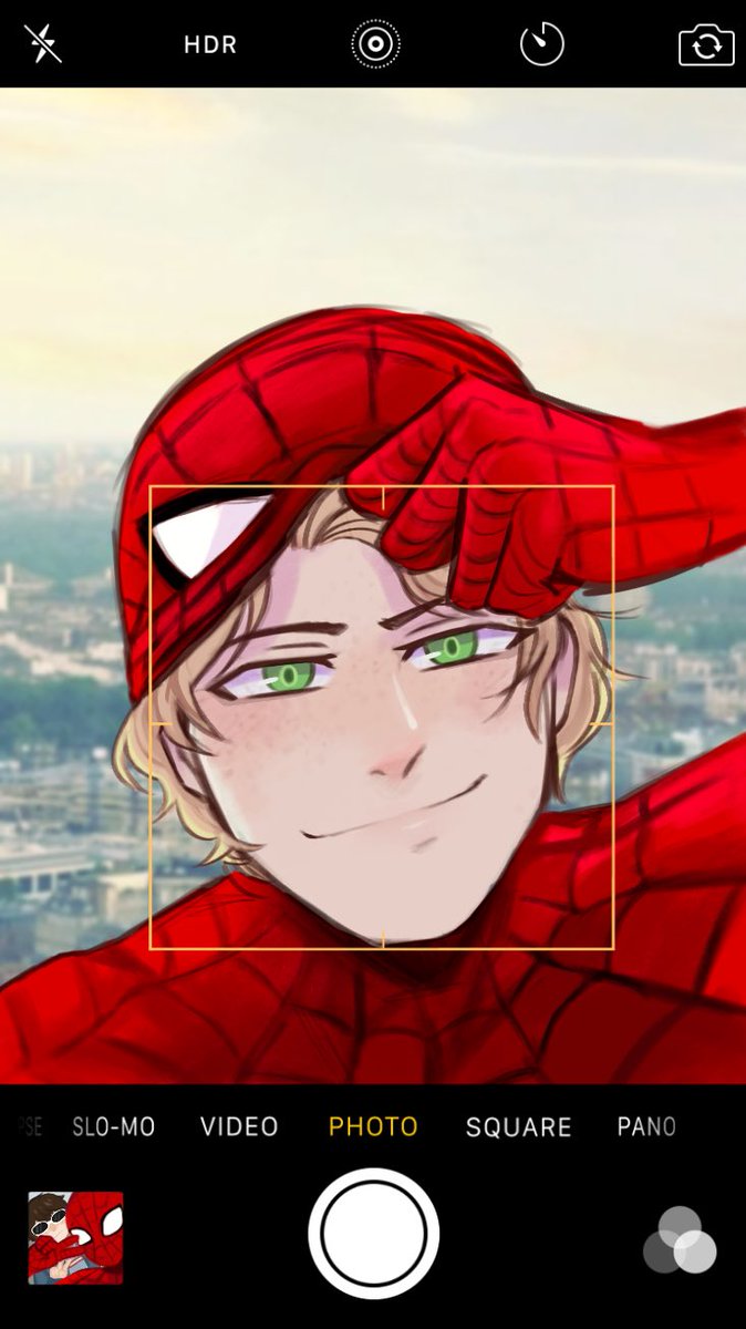 “Your friendly neighborhood spiderman is here!”

if this flops i didnt tweet this :)

#dreamfanart @Dream__Fanart