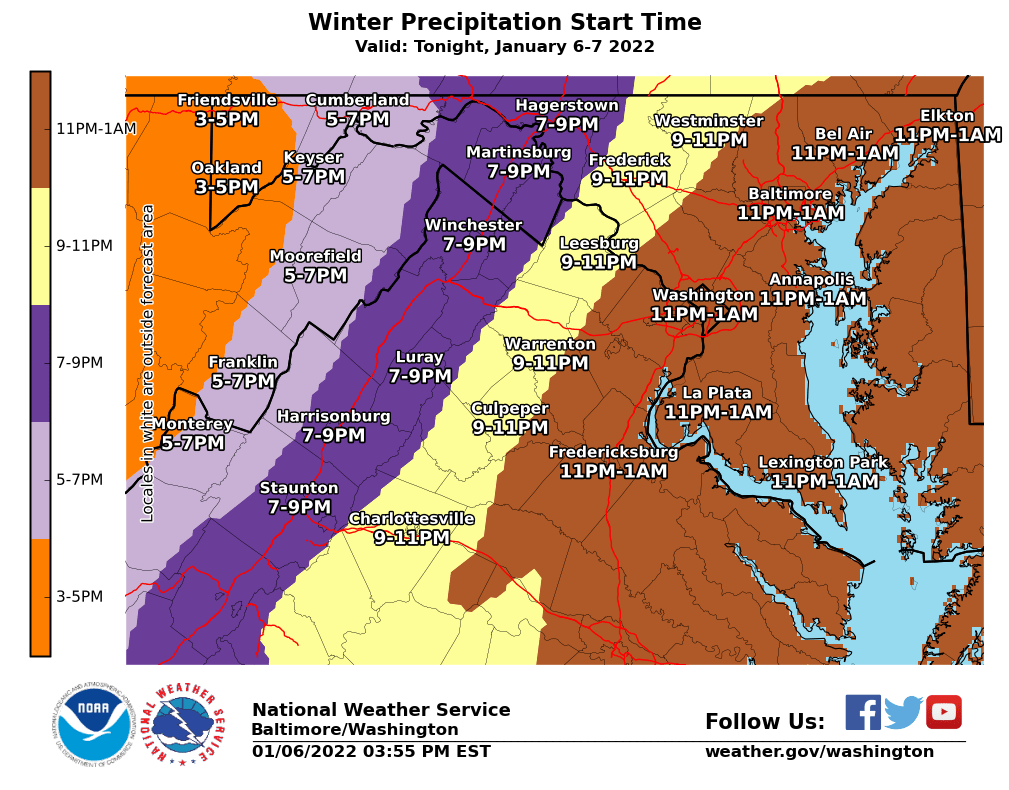 NWS Baltimore-Washington tweet media