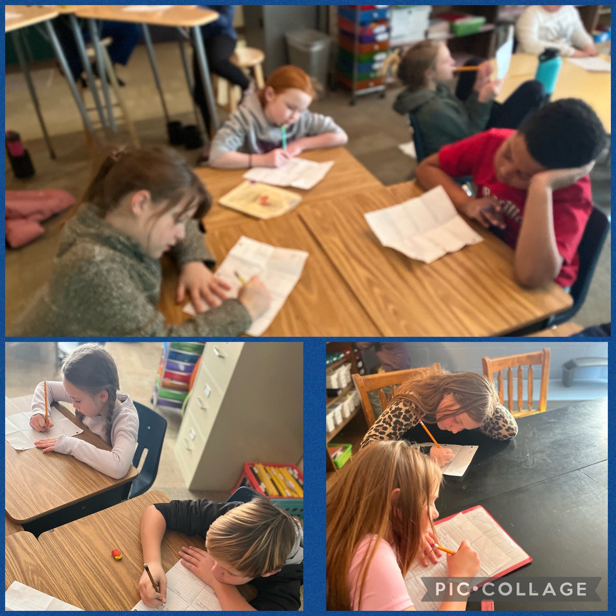 Brainstorming for our next imaginative narrative writing piece.