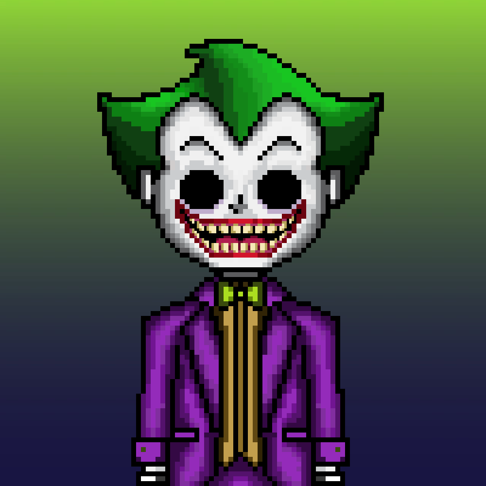 Mns_Mazin's tweet photo. 🚨 NFTGiveaway 🚨

1 winner wins awesome NFT Joker #13 worth 0.5 Ethereum
 
to enter: 

1️⃣ Follow @Mns_Mazin 

2️⃣ RT, like  

3️⃣ place a ❤️ in 5 NFTS in "legends never diie" collection 
https://t.co/8Egzre3DAv

 #NFTs #NFTCommunity #NFTArt @HyenaPunks https://t.co/uMDGLzy7d4
