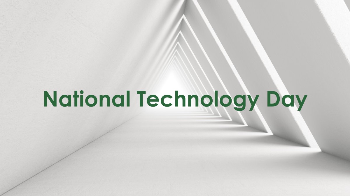 Happy #NationalTechnologyDay! 💻 Today we celebrate how technology helps our industry to communicate, plan, manage, promote events and create unique experiences.

#Technology #Tech #Innovation #Business #Software #Communication #Marketing #Design #Management #Events