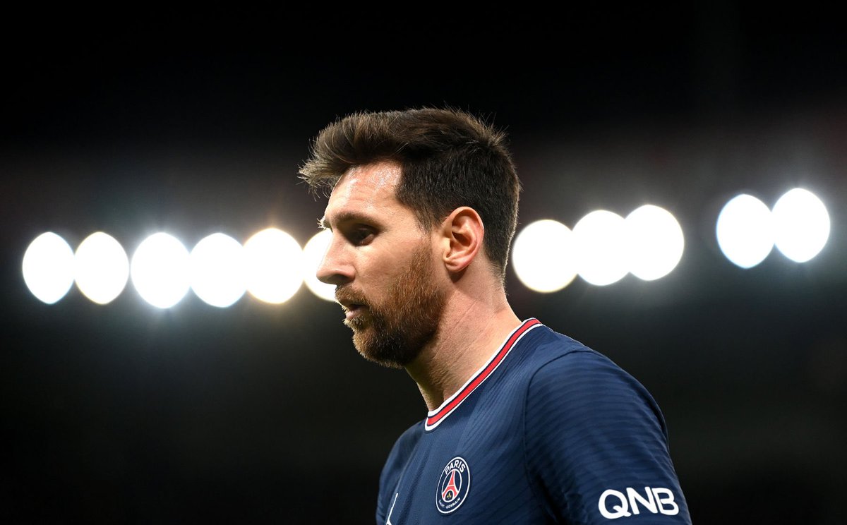Exclusive Messi tweet media