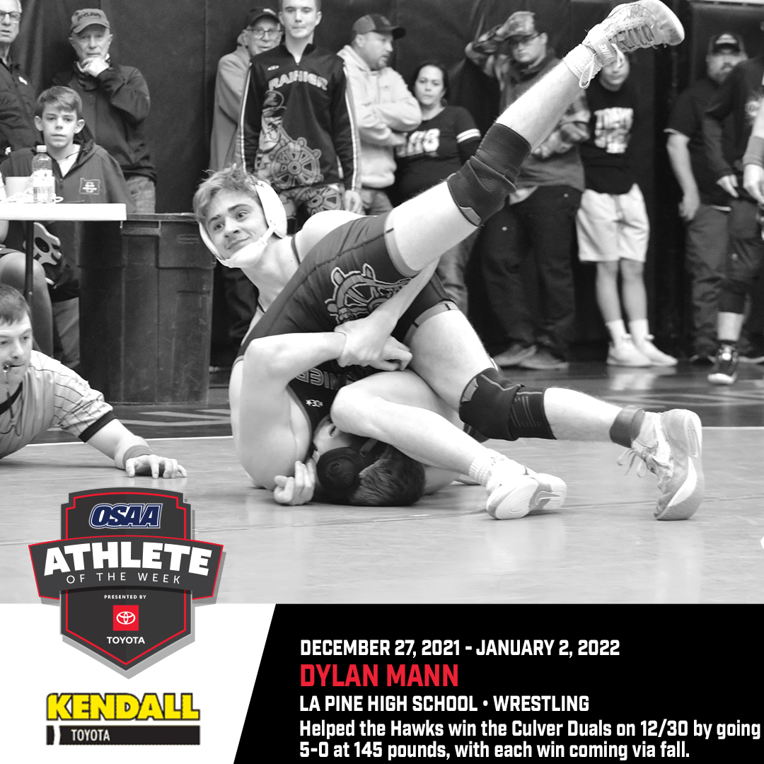 OSAASports's tweet photo. .@bendtoyota and the OSAA congratulate Rose Koehler of Summit Girls Basketball and Dylan Mann of La Pine Wrestling for being named Athletes of the Week presented by @DriveToyota!

Full details: https://t.co/CopB4zIJfe

#opreps #ToyotaAOTW https://t.co/ptZ99IFzKb