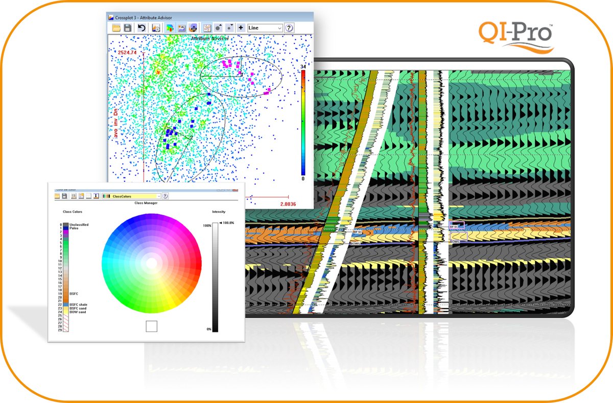 SoundQI's tweet image. QI-Pro v4.7 now available! Reveal subtle details from seismic data and validate faster than ever with new well log and map display tools. You&apos;re welcome 😊

Find out more: hubs.li/Q010-W6k0 

#quantitativeinterpretation #Petrel #SeisWare #hybridintelligence #DecisionSpace