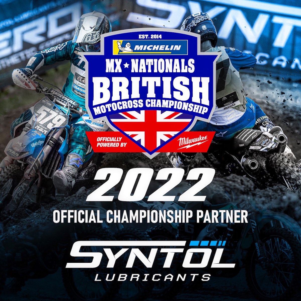 Syntol Lubricants continue partnership with <a href="/mxnationalsuk/">MX Nationals</a> into 2022!! 
To read more hit link below 👇 

syntol-lubricants.com/syntol-continu…