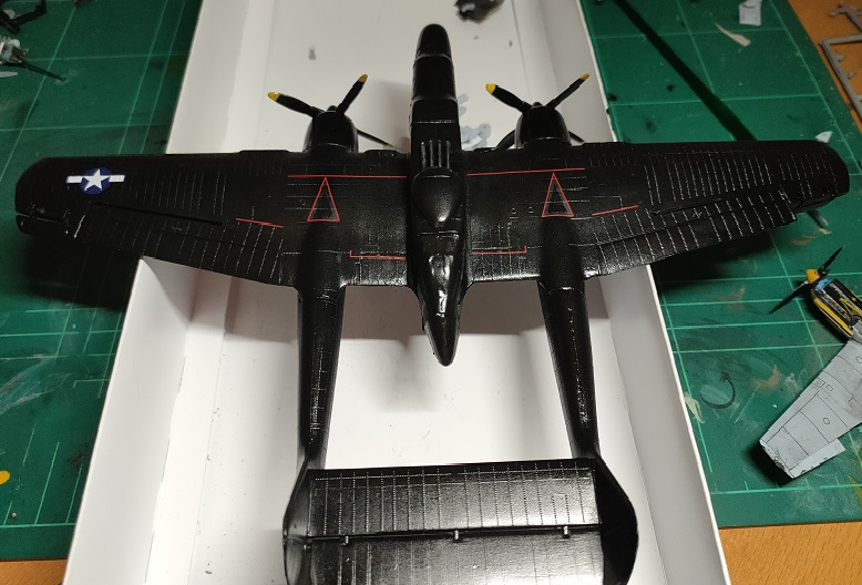 WartsNAllModels's tweet photo. It's D-Day -#decalday, that is - in 30 minutes on https://t.co/FDQNLwz3tQ
(8am Aust CDT, 11.30pm EET, SAST) we're finishing the #wings on the #blackwidow, and #gettingstarted on the #stuka. Come and chat! #scalemodels #ww2 #aircraft #Airfixmodels #Academymodels #art #hobby https://t.co/tFEYckTU9y
