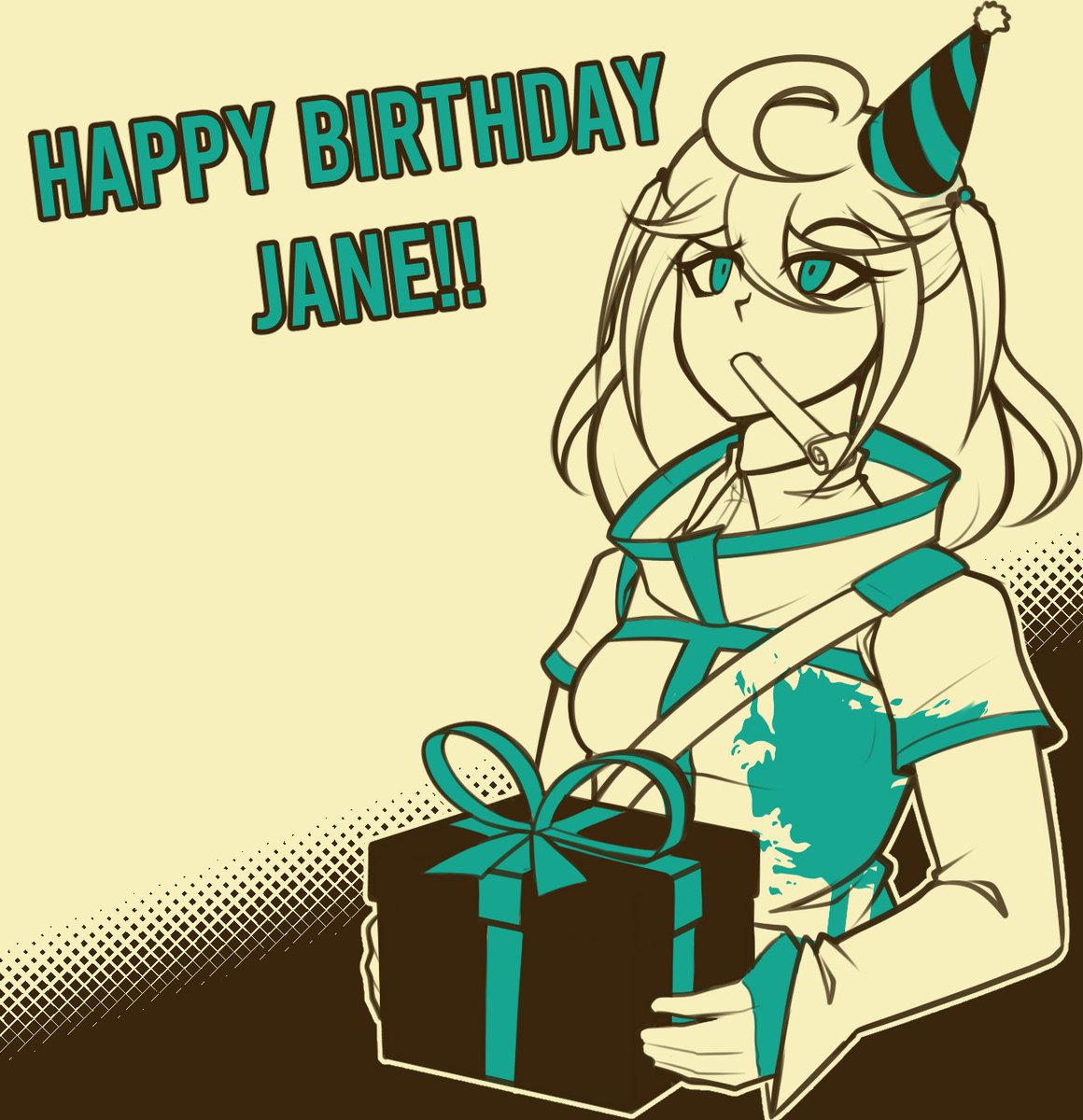 A new year means new birthdays, and our first one happens to be our protagonist, Jane Holmes! Regular updates will also be resuming soon.