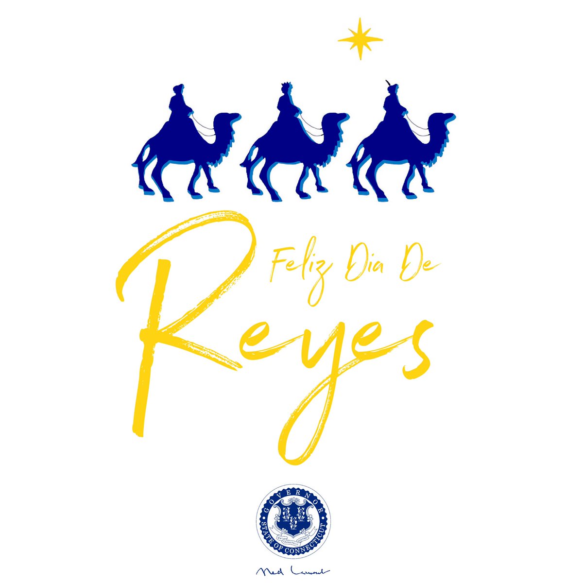 ¡Feliz Día de los Reyes! 🤴🏼🤴🏾🤴🏿

Wishing a happy #ThreeKingsDay to families in #Connecticut and all those around the world celebrating! May your day be filled with health, love, and joy.