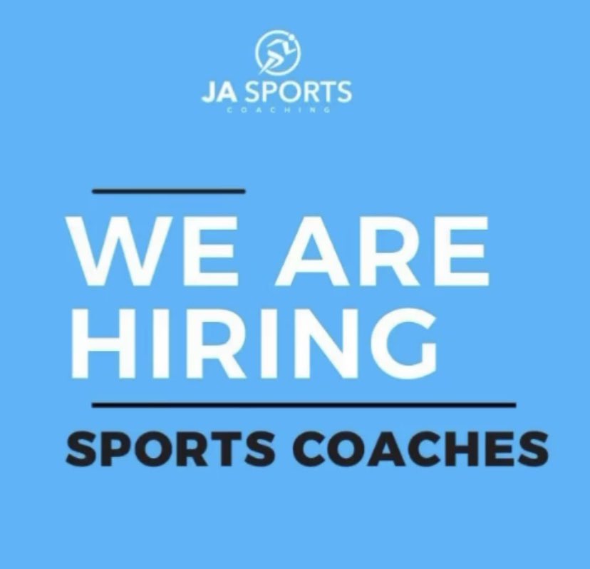 JASCOfficial's tweet photo. Part time sports coaches required. Location - West London. To help run our extracurricular programme.
#sportscoach #coach #jobvacancy #westlondon #primary #school #sport https://t.co/AlOb0fyHGJ