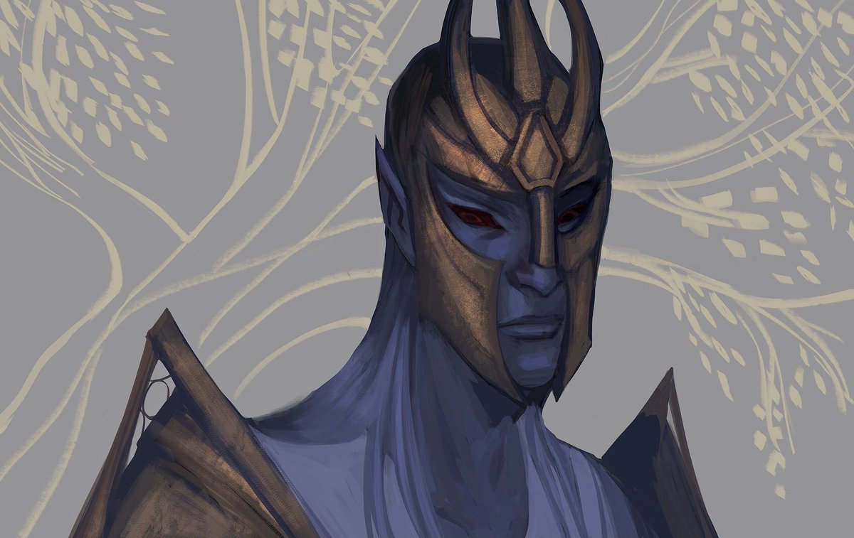 Denythem's tweet photo. Will probably replay the Clockwork city storyline soon wheee #eso #elderscrollsonline #fanart https://t.co/6VcEdfCqid