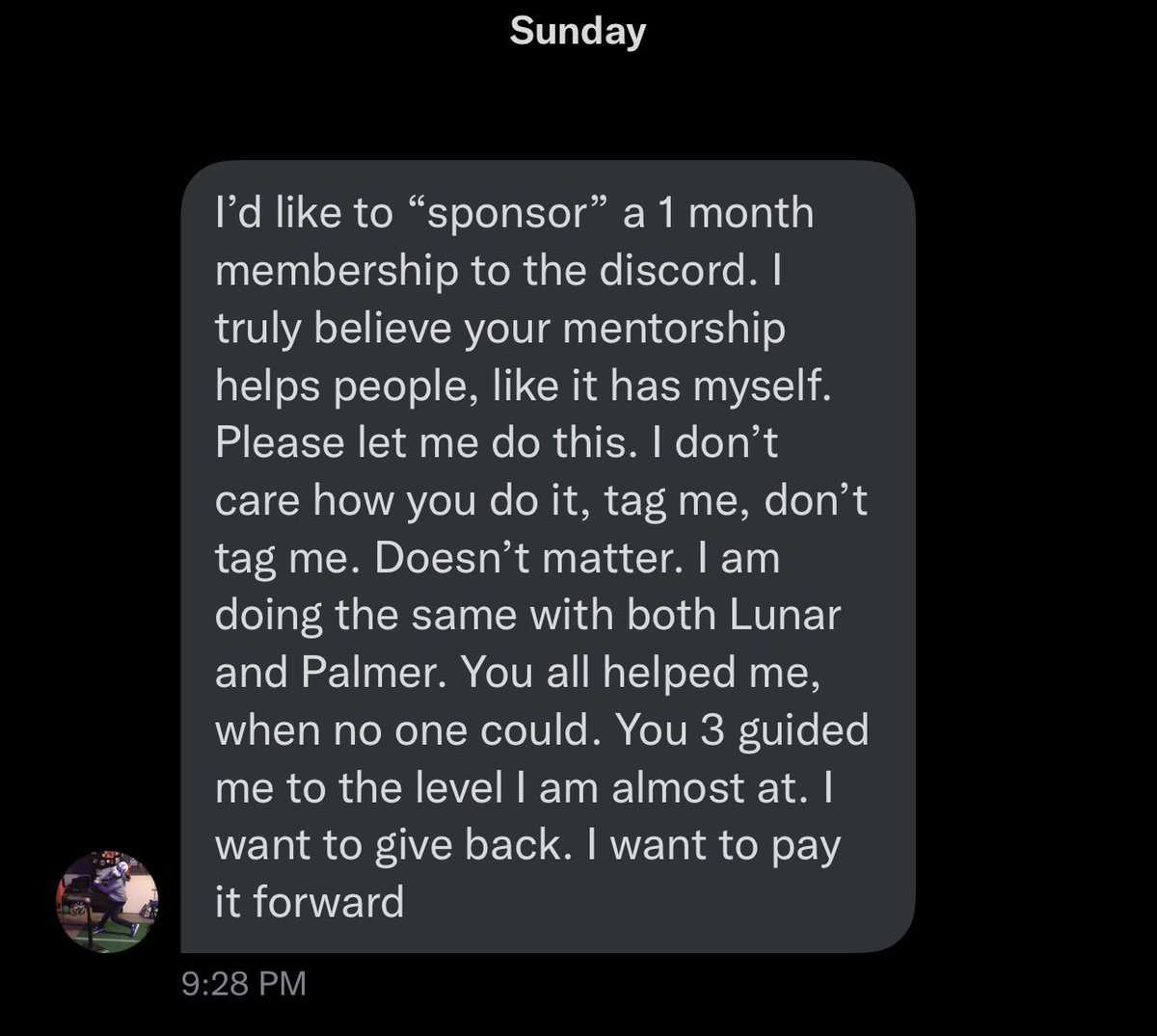 🔥 1 MONTH GROUP GIVEAWAY🔥 
<a href="/deezeltrades/">deezel</a> is sponsoring a membership in the #HouseOfStax discord! 
⬇️TO ENTER:⬇️
-FOLLOW
-LIKE
-RETWEET
I will announce the winner this Saturday 1/8! Good luck!