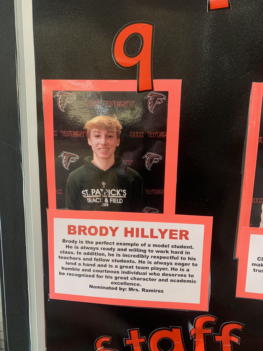 DCWest Falcons (@dcwestfalcons) on Twitter photo 