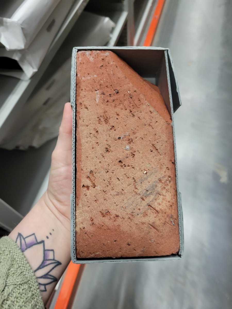 arkhamlibrarian's tweet image. I am absolutely dying what the fuck???!!! (HT to my colleague Natisha who discovered this item in remote storage and took the pics)