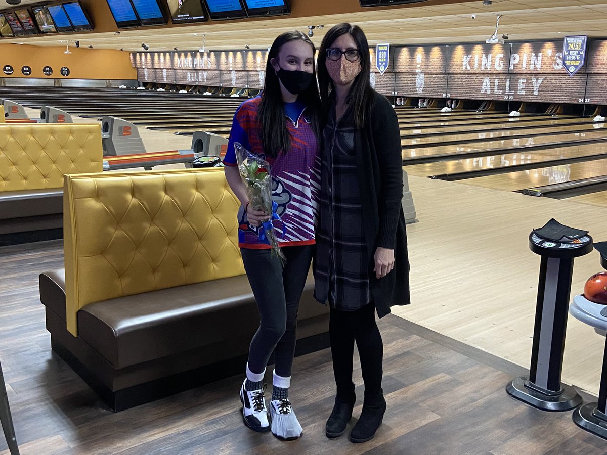 Congrats to our Wrestling and Bowling Seniors! Awesome to see everyone back in action and doing what they love!