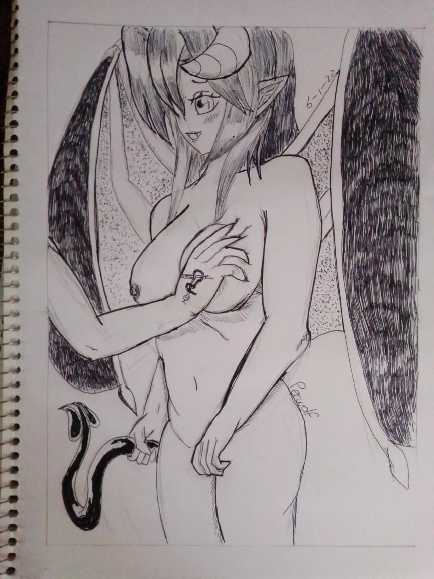Perwolf2's tweet photo. Inicié con el reto de @ZayuriKyoto
January H drawing a ver qué pasa.
1.- Manos H
#Eroar #hentaidraw #hentaitribute #hentaitwitter #inkart #traditionalart #OC https://t.co/3q01SeQkYr