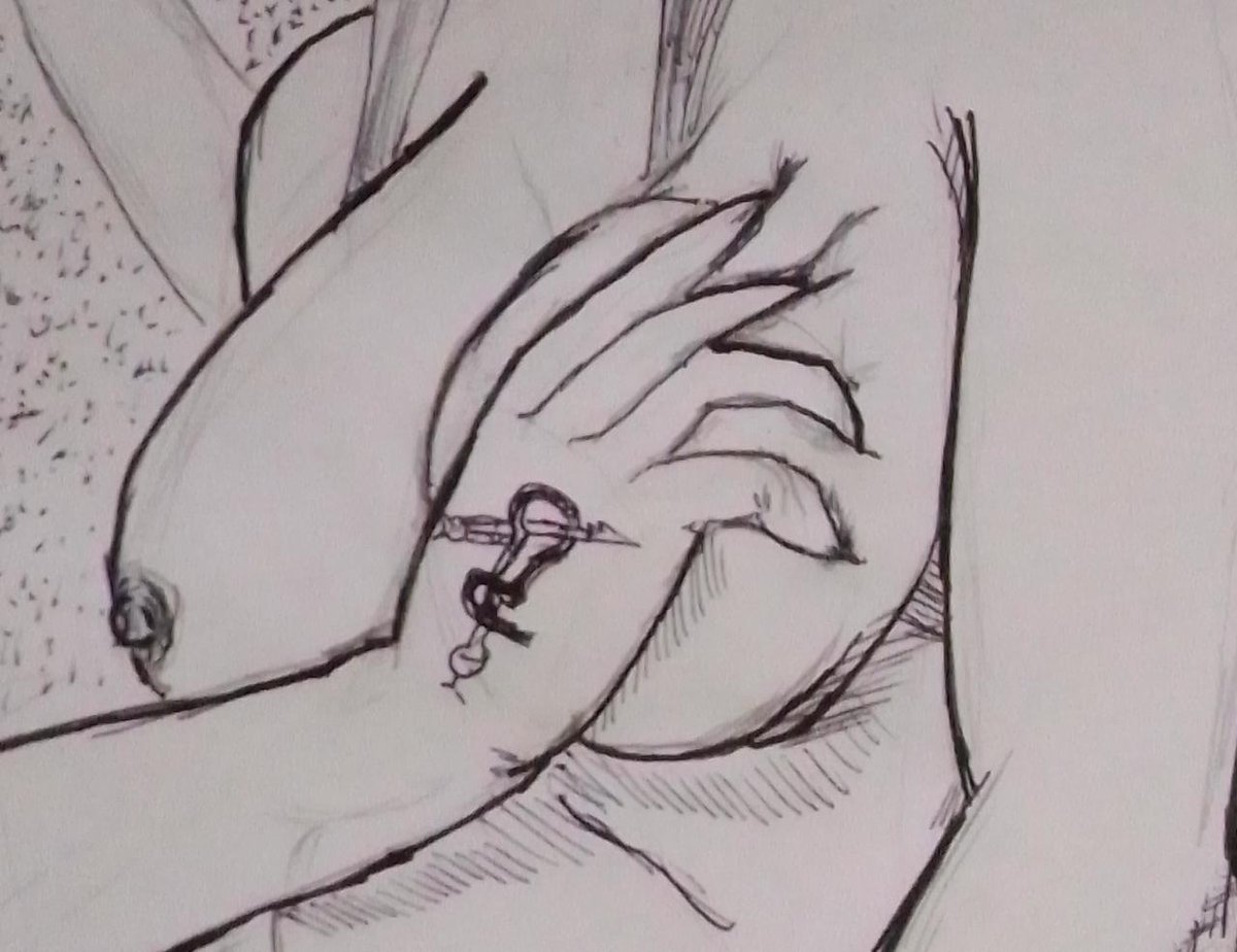 Perwolf2's tweet photo. Inicié con el reto de @ZayuriKyoto
January H drawing a ver qué pasa.
1.- Manos H
#Eroar #hentaidraw #hentaitribute #hentaitwitter #inkart #traditionalart #OC https://t.co/3q01SeQkYr