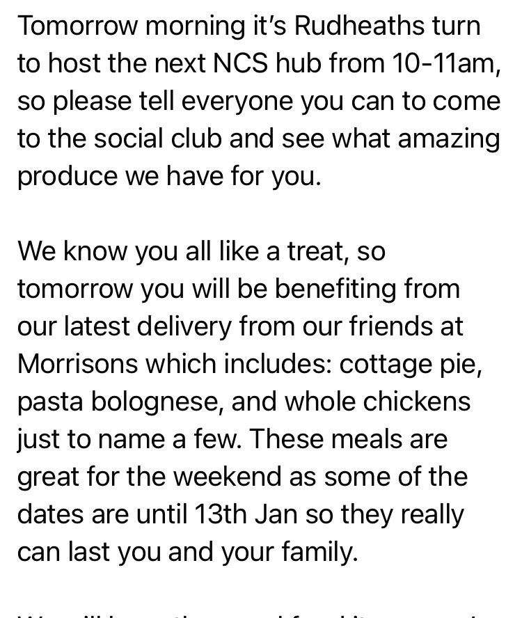 je53286038's tweet image. Northwich Community Support are at Rudheath Social Club tomorrow morning with lots of goodies why not pop along @HeadWittonWalk