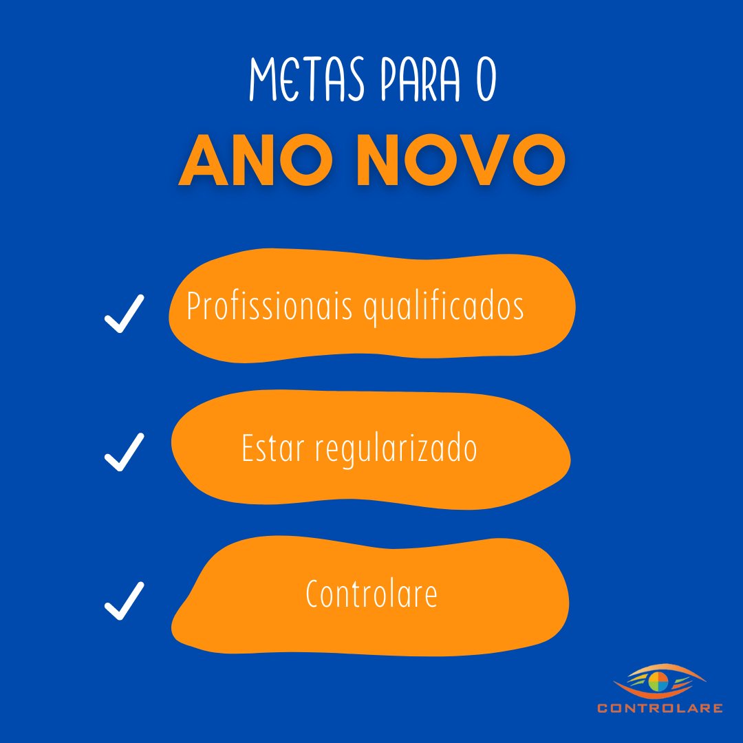 Controlare's tweet image. Dentro de nosso escopo de trabalho temos:
✅ Profissionais qualificados  ✅ Visitas técnicas periódicas ✅ Produção e implantação de POP’s.
Entre em contato e agende uma apresentação, conheça a Controlare!! 
#segurancaalimentar #nutricionista #restaurantesp #restaurante