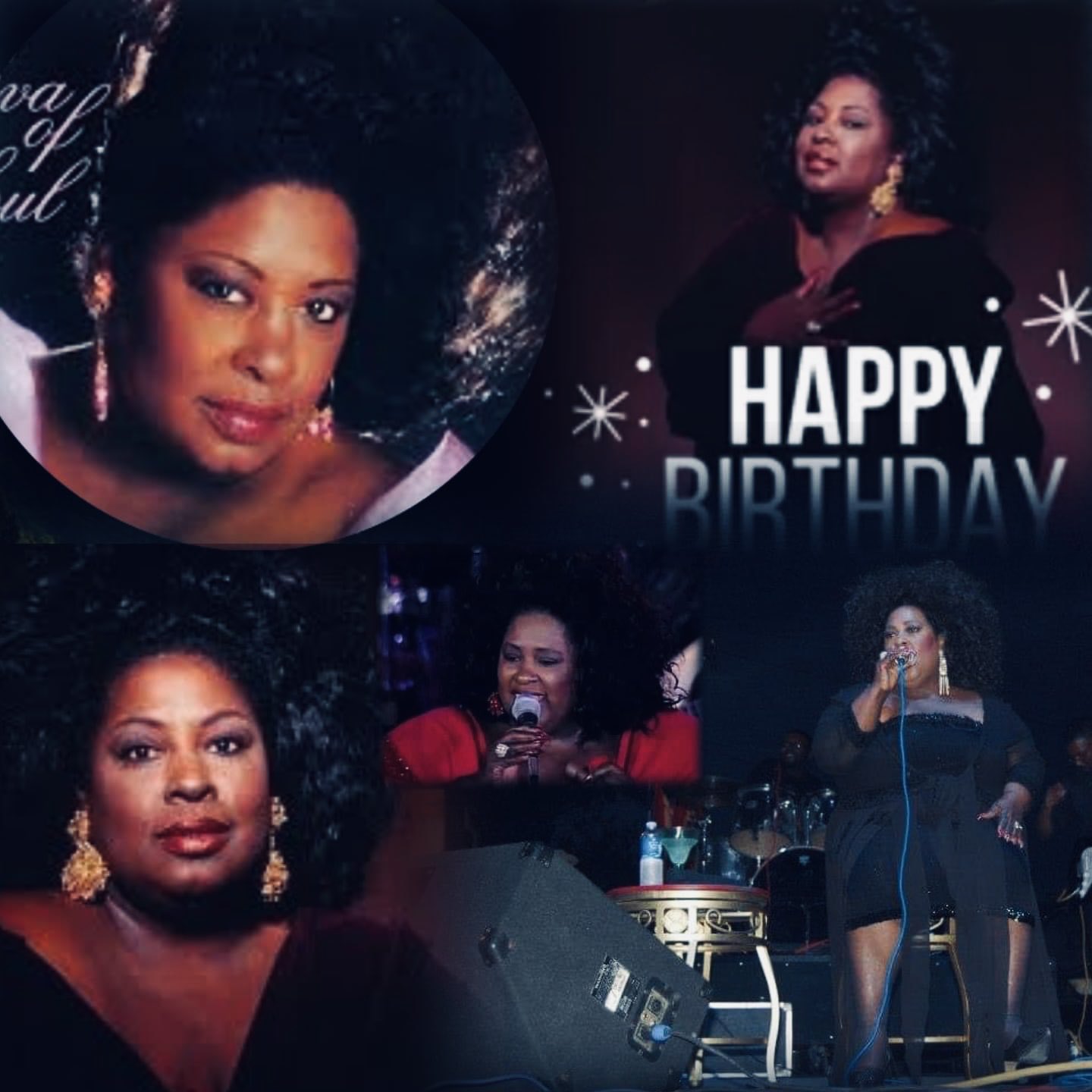 Happy birthday Shirley Brown          