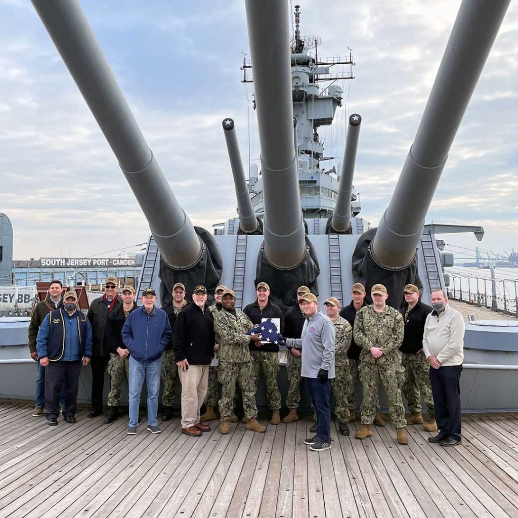 Crew members visited New Jersey this past weekend for the second of our 'namesake visits' where we introduce the crew to NJ and NJ to the crew. Each visit is intended to highlight aspect of New Jersey's history, economy, and culture and to let as many

njcommissioning.org/a-great-second…