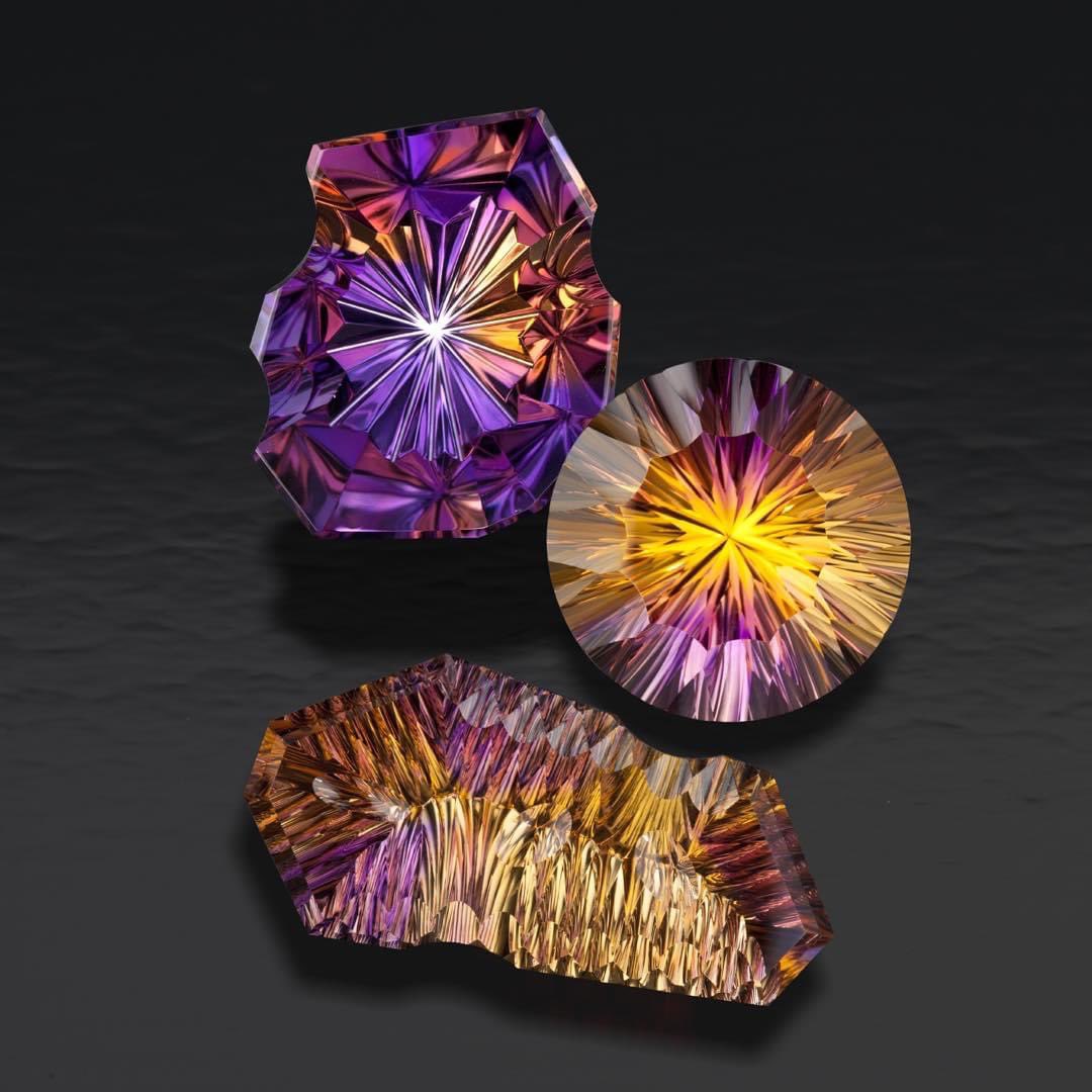 #News 🔎 Una fusión maravillosa, natural y única del cuarzo, la ametrina. 
.
.
.
#News 🔎 A wonderful, natural and unique fusion of quartz, ametrine.