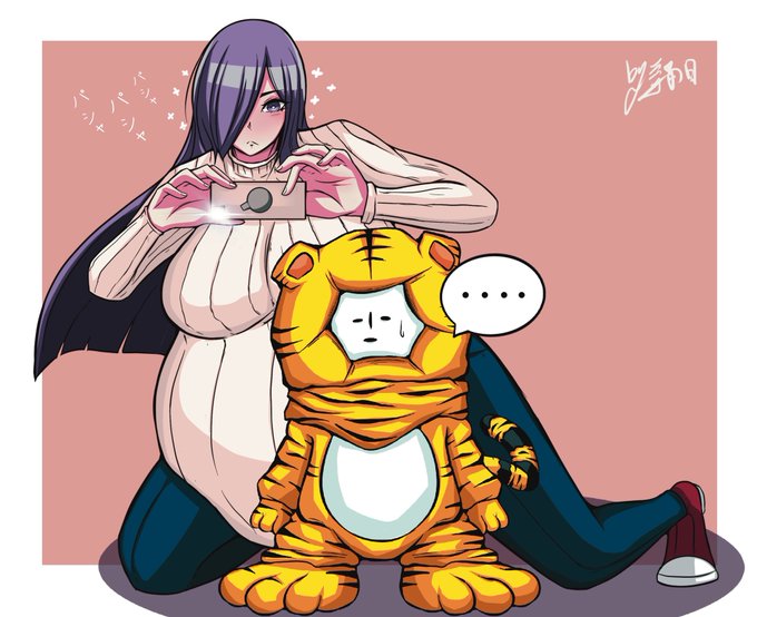 🤰🏻 📸 ⛄️ 🐯 