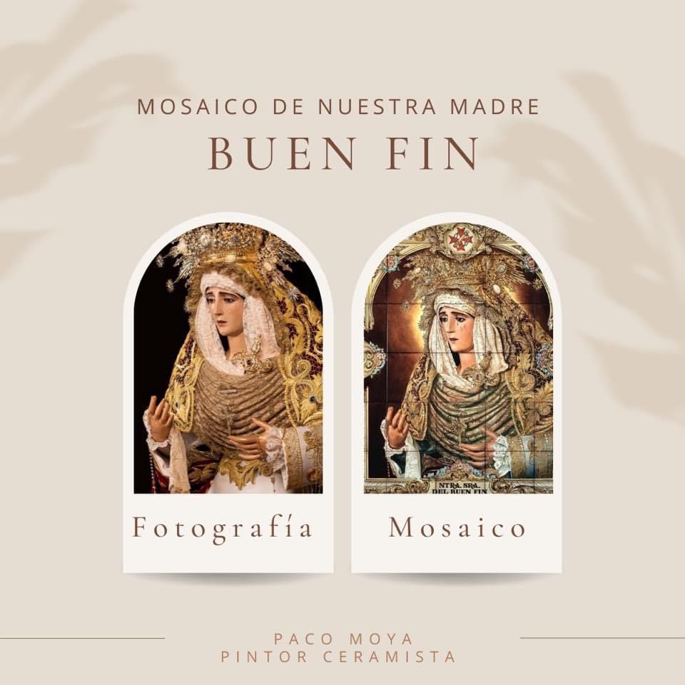 SentenciaJoven's tweet photo. Fotografía y mosaico cerámico de la Plaza de la Canastas. Agradecemos desde estas líneas a @CERAMICA_MOYA por tan gran obra. Un placer trabajar contigo Paco. https://t.co/XqpQd3LZuw