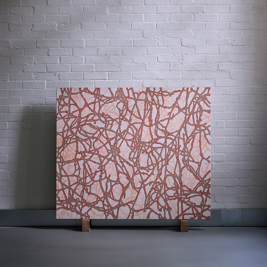 artrinity_'s tweet photo. Blaze (2021)
Hand-cut fabric and acrylic on canvas
47 1/4 x 55 1/8 in
Price: $16,000
© Adam Ball
https://t.co/8s1Pv98IBD
#contemporaryart #beautifulevidence #adamball #britishartist #artgifts #fineartprints #abstraction #painting #eveandmax #kennygoss #artrinity #exhibition https://t.co/vbZoKtdKMm