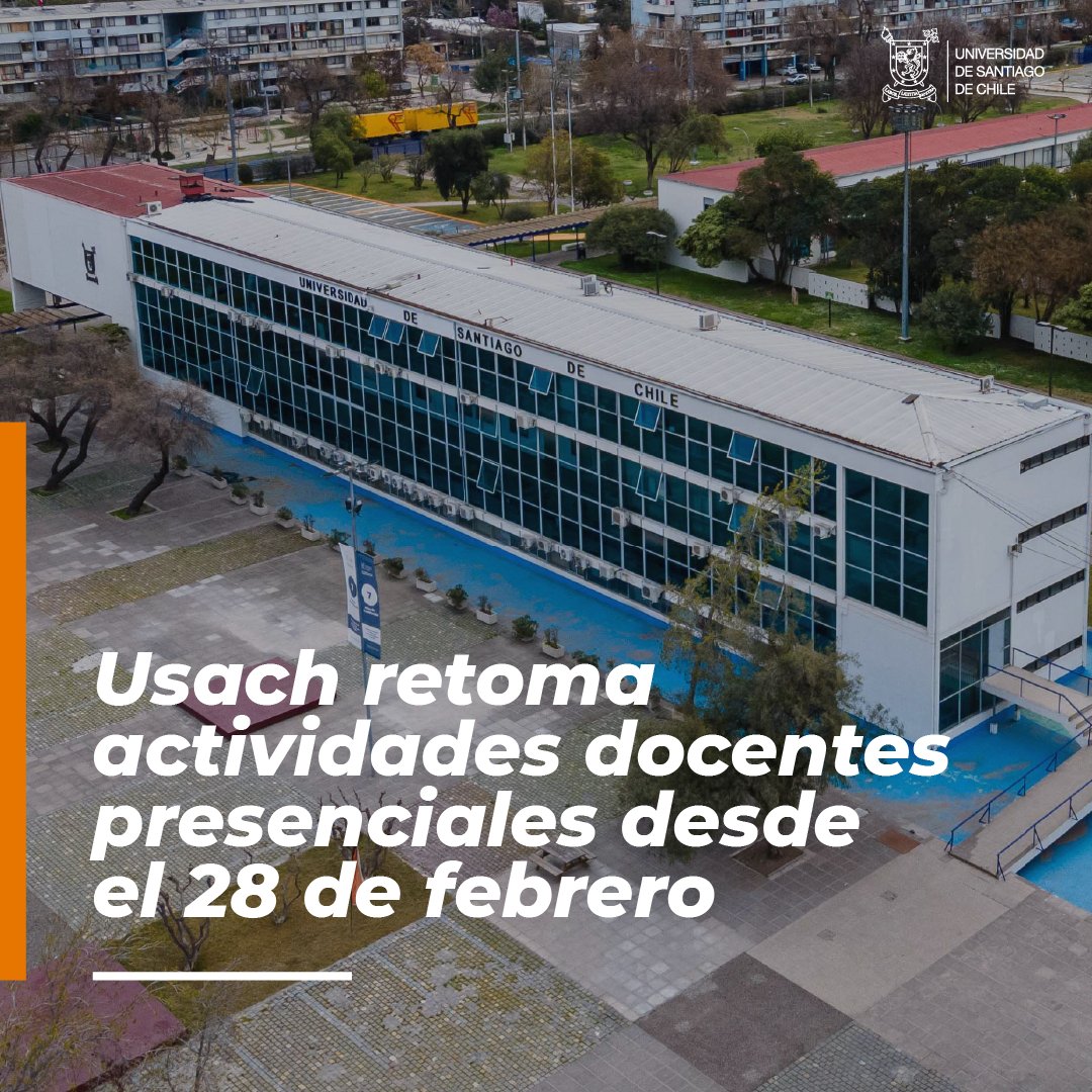 Universidad de Santiago de Chile tweet media