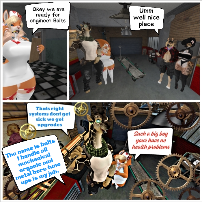 Well looks like they have finished the tour of Thorny Rose Clinic and The new owner is already gathered some Patients from <a href="/NcswSl/">NCSW SL</a> Please stay turned for the ever growing story and mysteries.