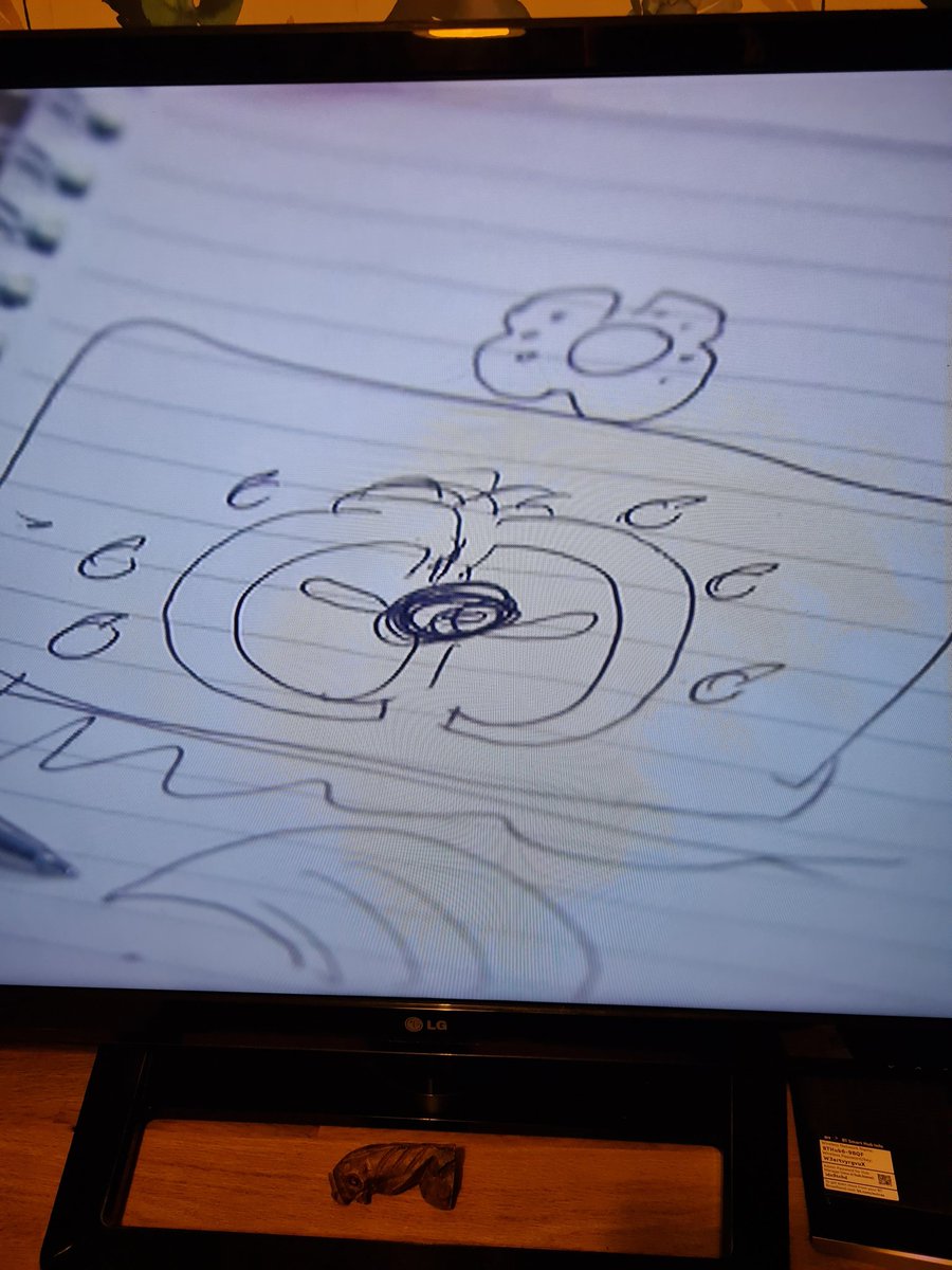 This drawing is clearly a spunky bumhole, no? #apprentice #theapprentice