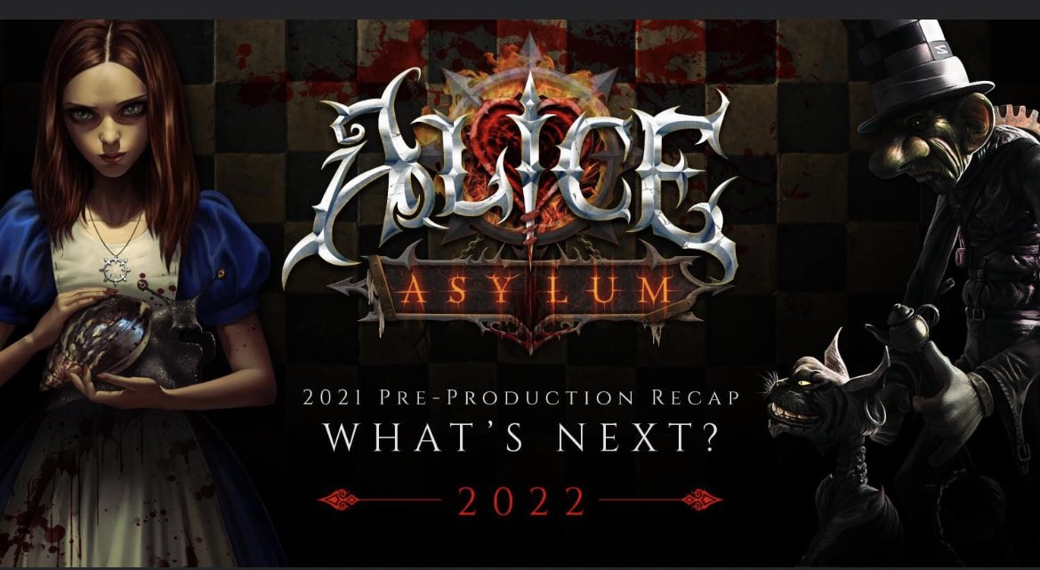 Ich bekomme Schnappatmung 😳😍 #aliceasylum #alicemadnessreturns