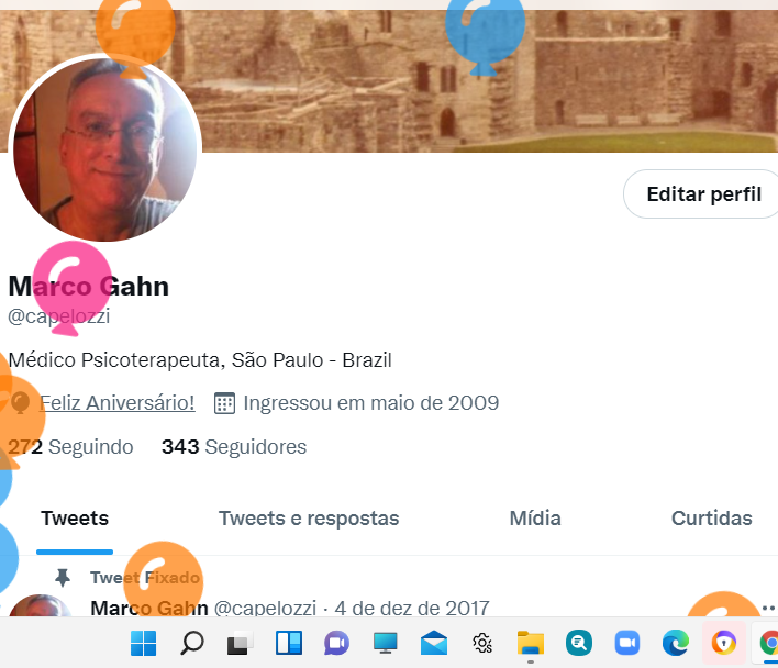 capelozzi's tweet image. Balões subindo !!