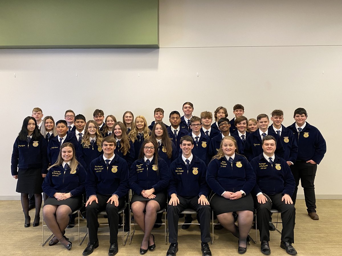 Some of our first year members had the opportunity to attend the District Greenhand Conference today at the MSU Darr Agricultural Center.  They spent the afternoon learning more about opportunities with FFA and their SAE programs.